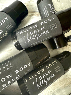 Tallow Body Balm | Deeply Nourishing & Moisturizing Skincare - Aware House