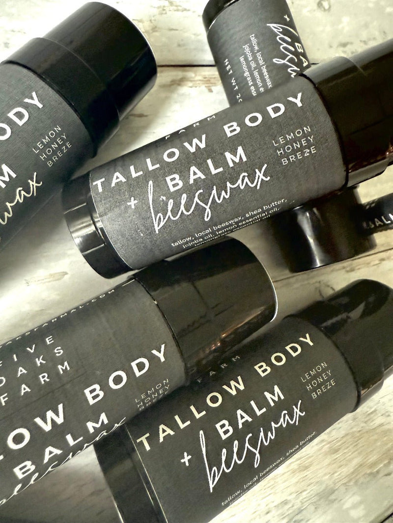Tallow Body Balm | Deeply Nourishing & Moisturizing Skincare-zoom-