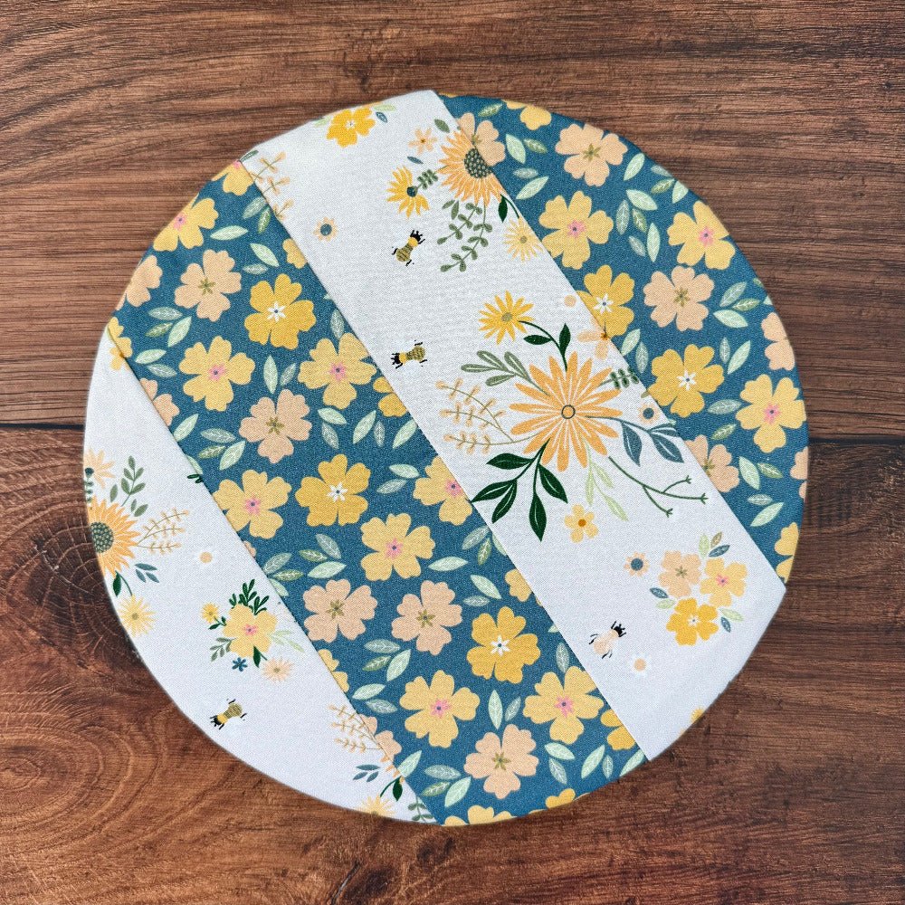 Small Reusable Cotton Bowl & Banneton Cover | Eco - Friendly Kitchen Cover - Aware House