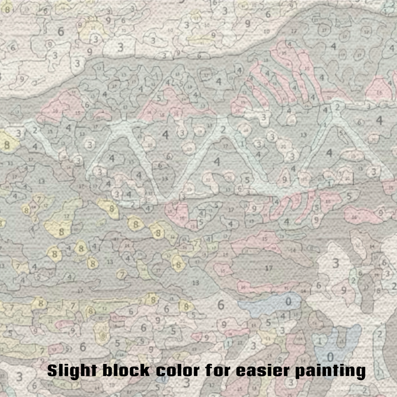 Cows On The Farm Paint by Numbers Kit-zoom-