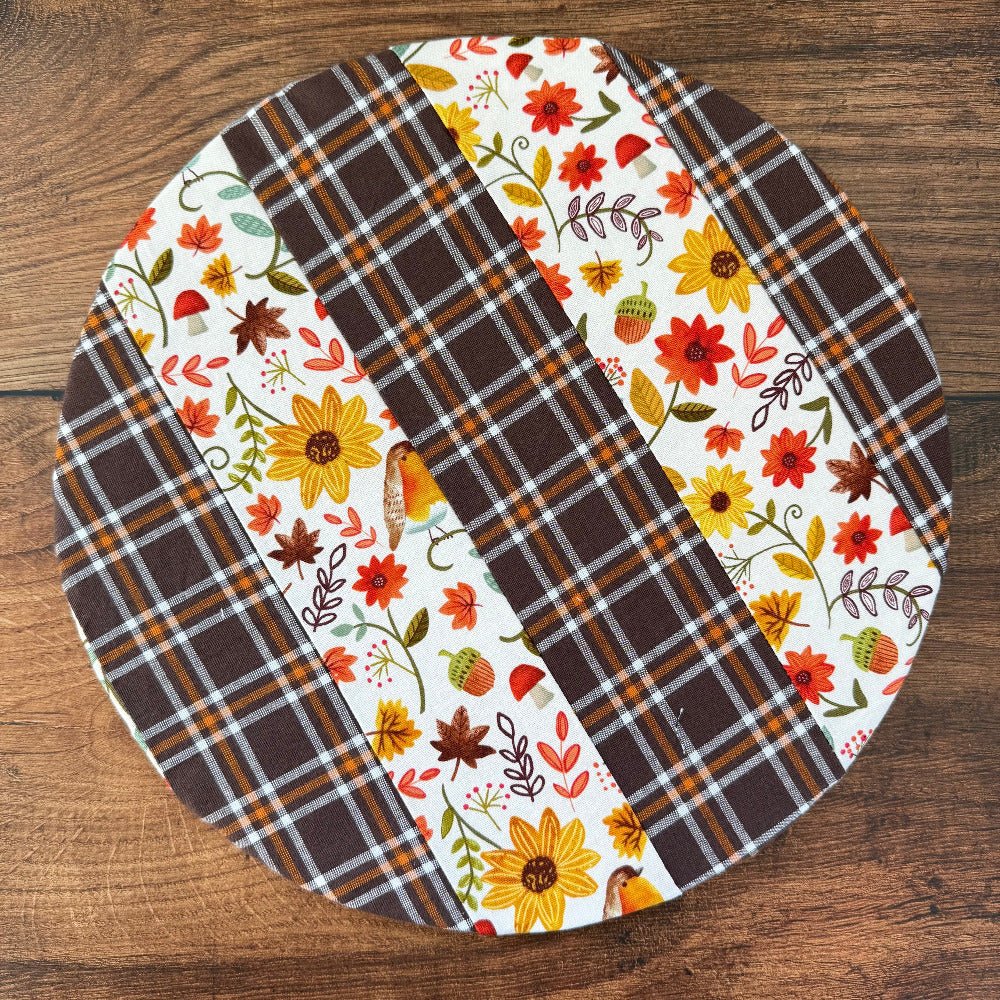Medium Reusable Cotton Bowl & Banneton Cover | Eco - Friendly Kitchen Cover - Aware House