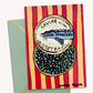 Caviar Greeting Card Fine Art Print