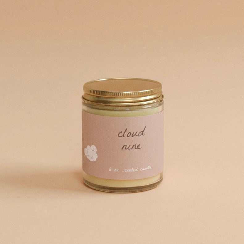 Cloud Nine Aromatherapy Beeswax Candle-1