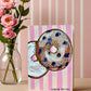 Bagel Greeting Card Fine Art Print