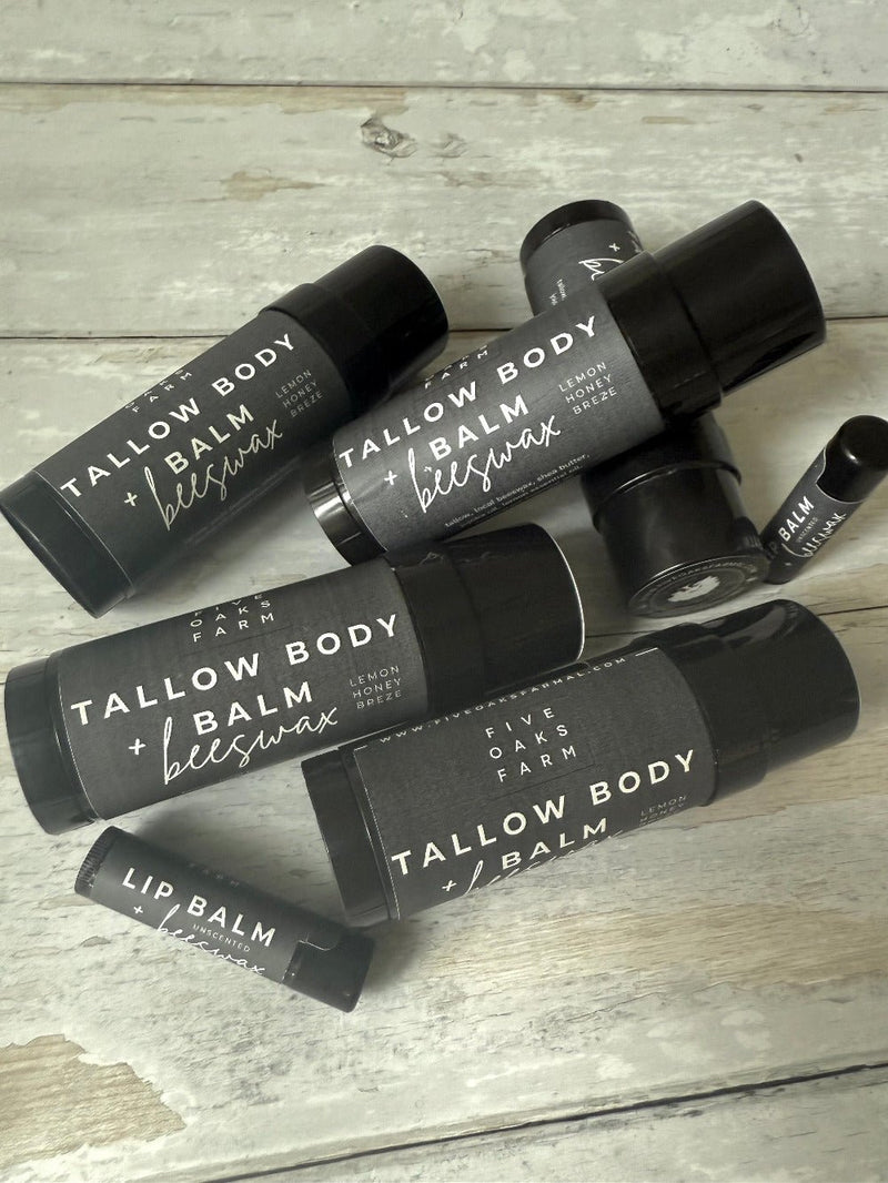 Tallow Body Balm | Deeply Nourishing & Moisturizing Skincare-zoom-