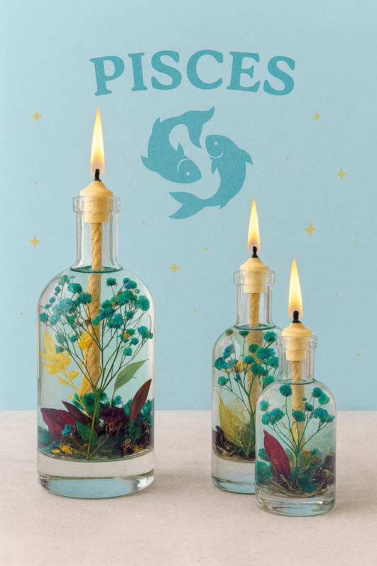 Pisces Oil Candle