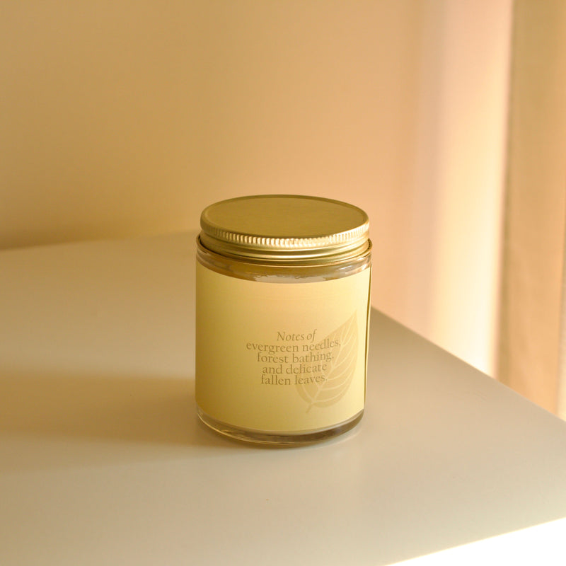 Forest Bath Aromatherapy Beeswax Candle-zoom-