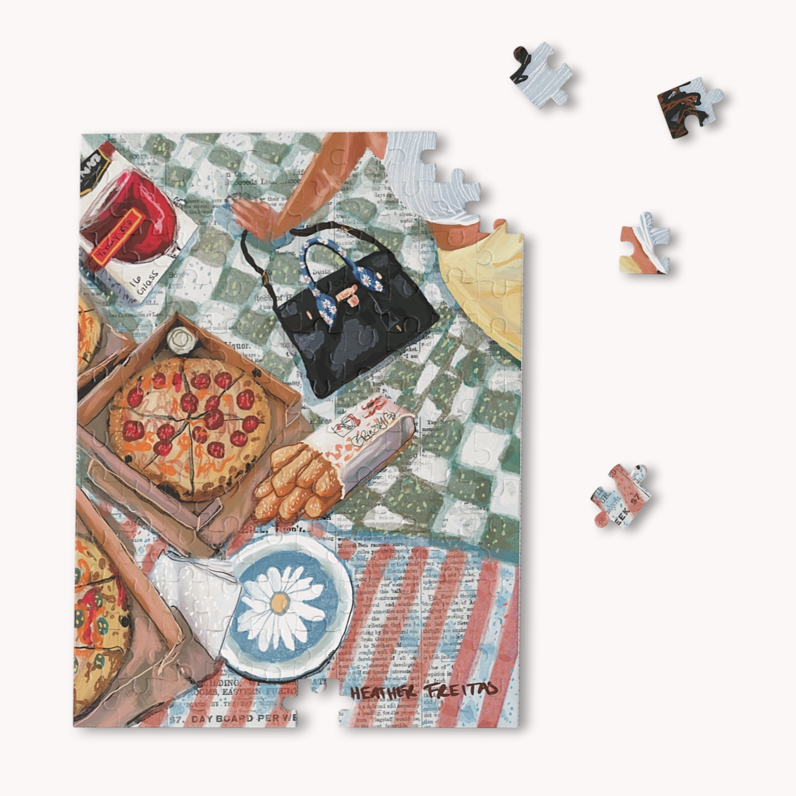 Picnic Puzzle