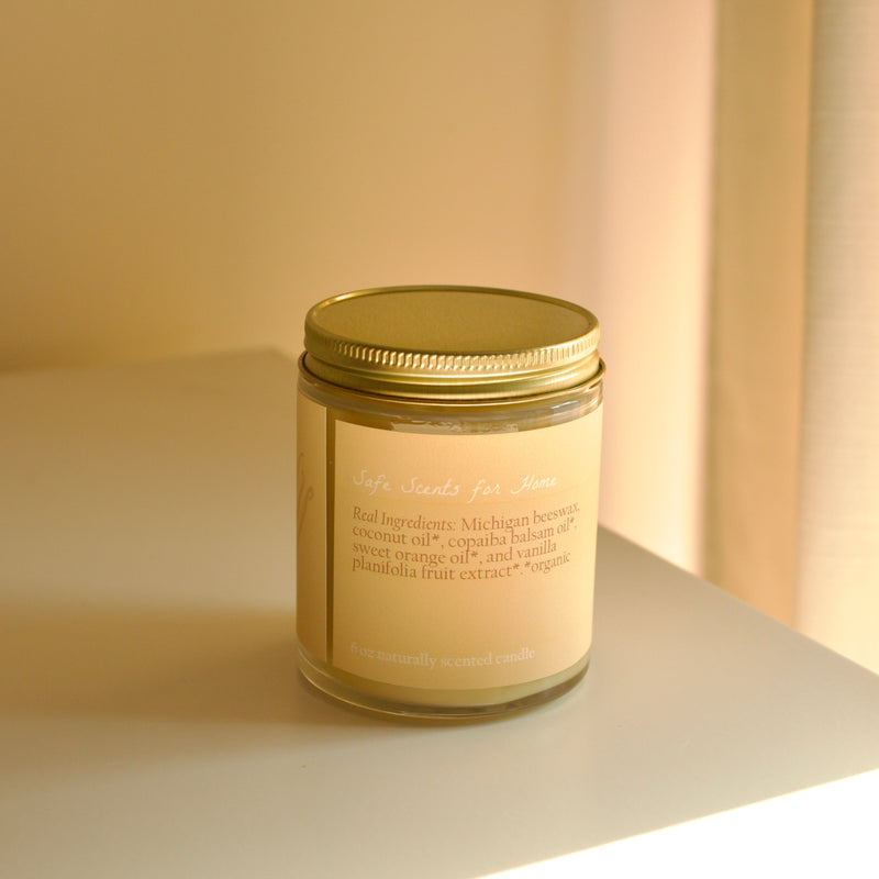 Creature of Habit Beeswax Candle-zoom-