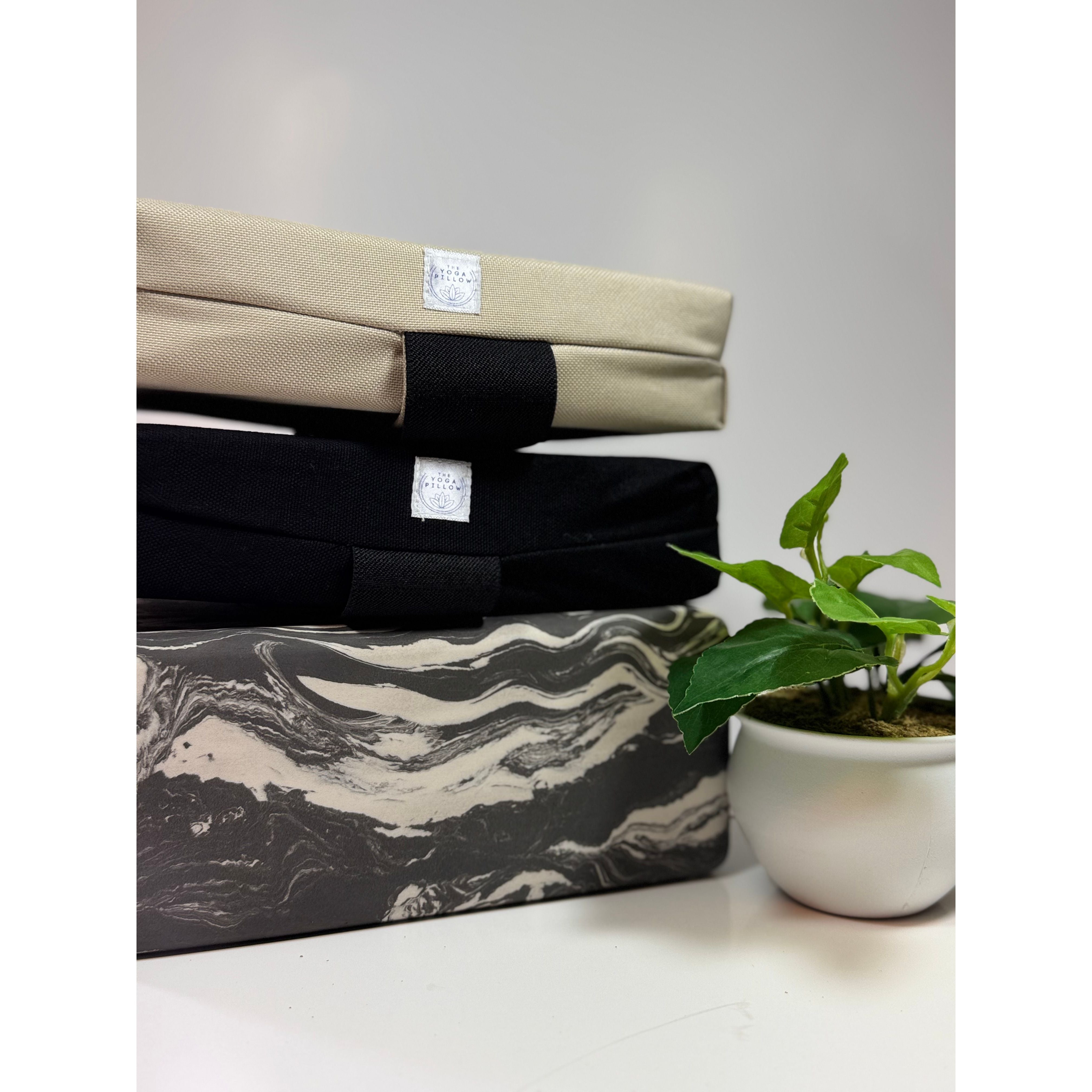 Black Caviar Lite Yoga Pillow