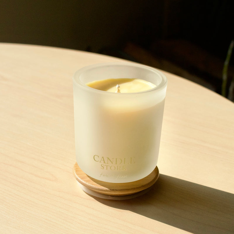 Forest Bath Aromatherapy Beeswax Candle-zoom-