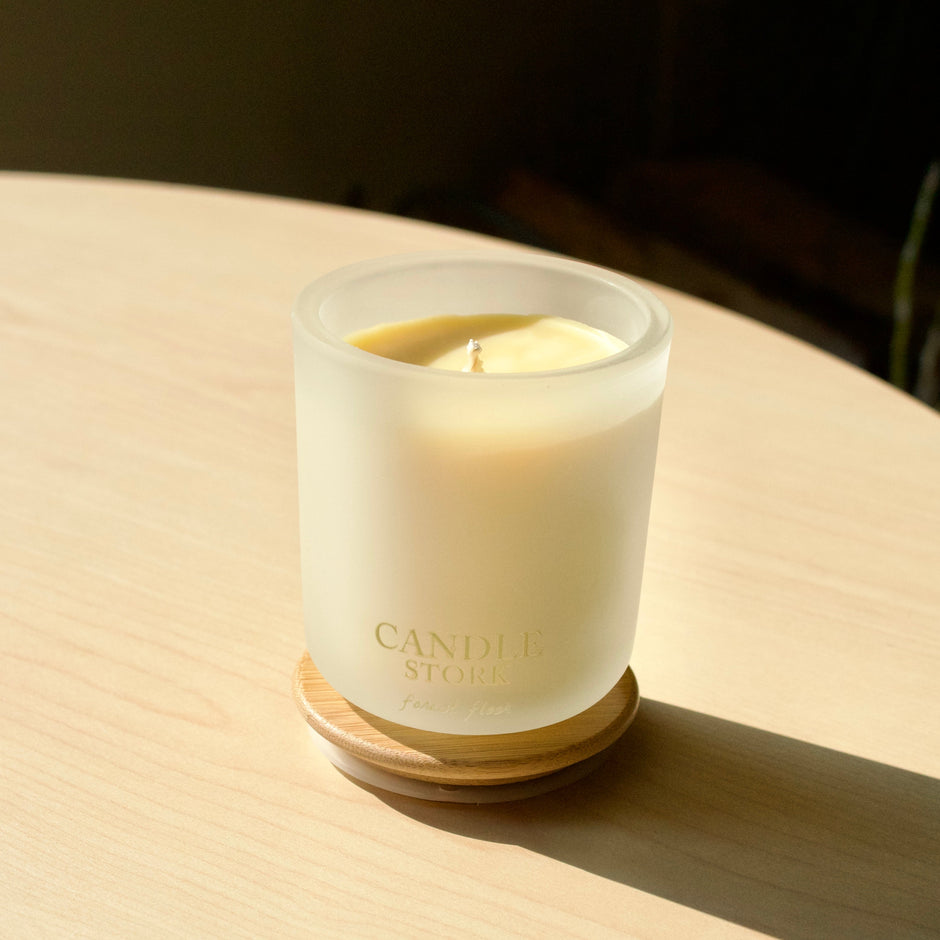 Forest Bath Aromatherapy Beeswax Candle