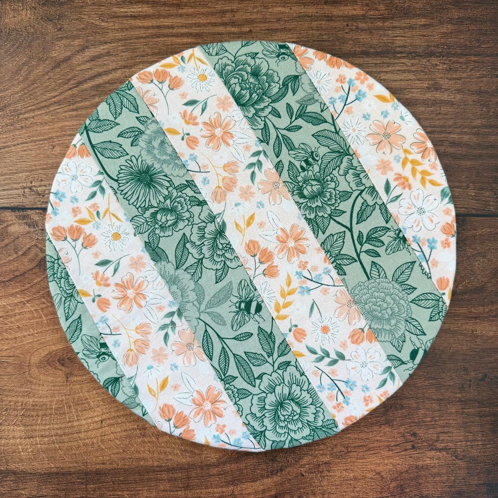 Medium Reusable Cotton Bowl & Banneton Cover | Eco - Friendly Kitchen Cover - Aware House