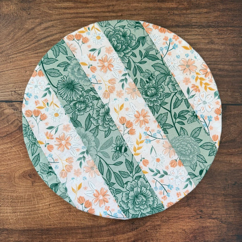 Medium Reusable Cotton Bowl & Banneton Cover | Eco-Friendly Kitchen Cover-zoom-
