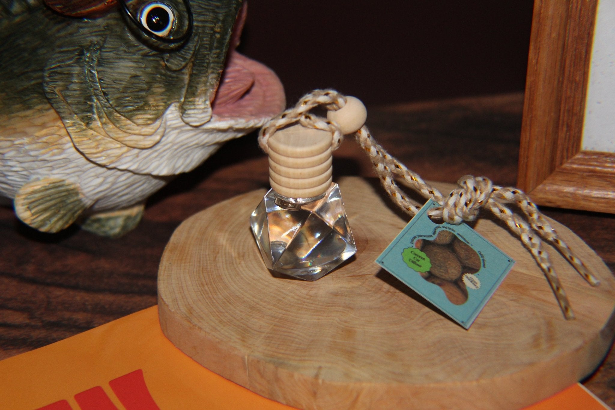 The Original Coconut Car Diffuser - Aware House