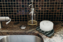 Sponge Rest | Dark Green Terrazzo - Aware House - Pretti.Cool -