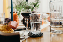 Coaster Set | Dark Green Terrazzo - Aware House - Pretti.Cool -
