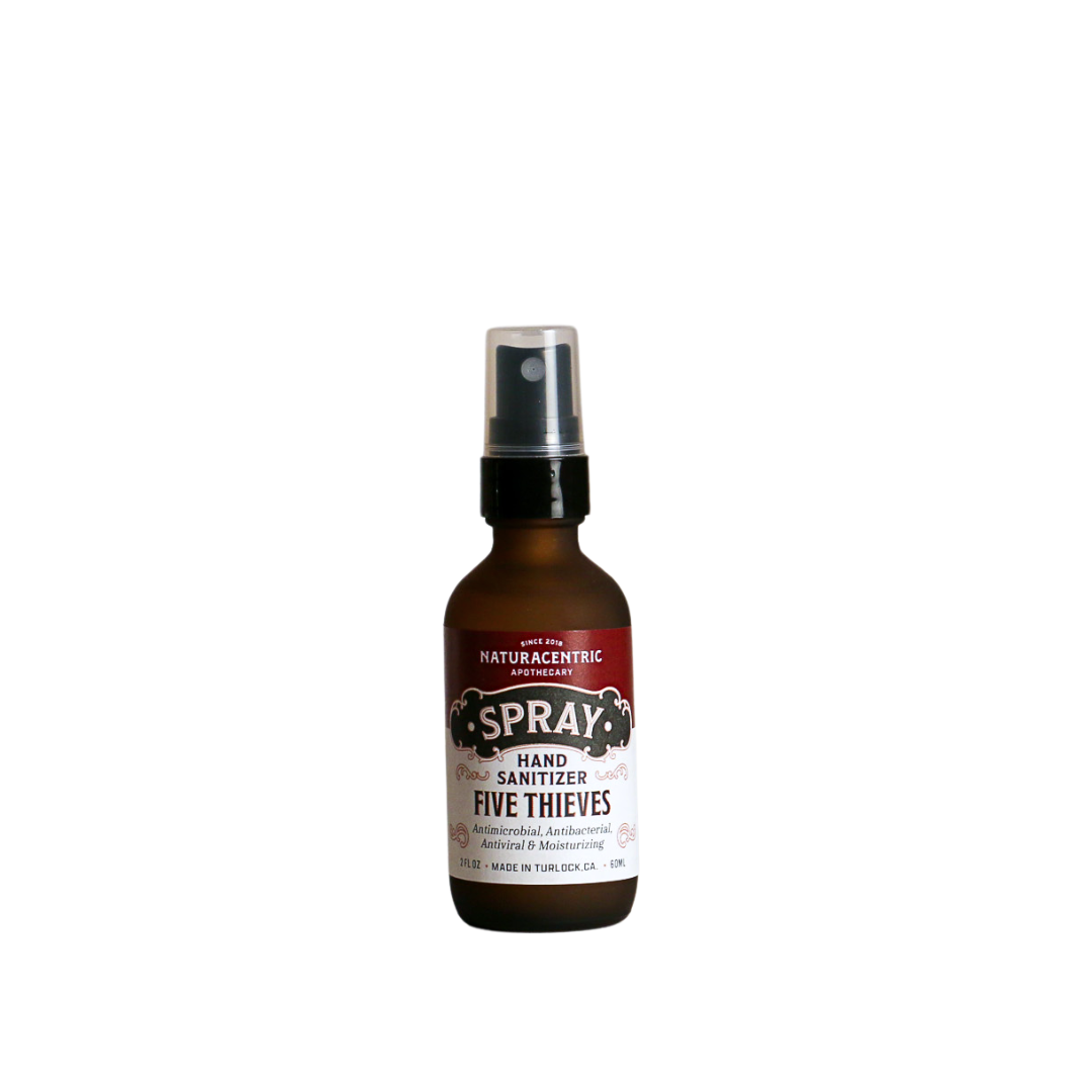 Five Thieves Essential Oil Based Hand Sanitizer Spray-zoom-3