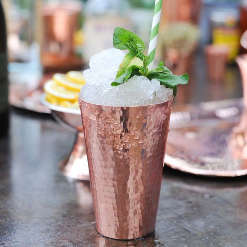 Copper Iced Tea Cup-zoom-