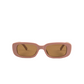 Weird Waves Sunglasses | Tinted Pink