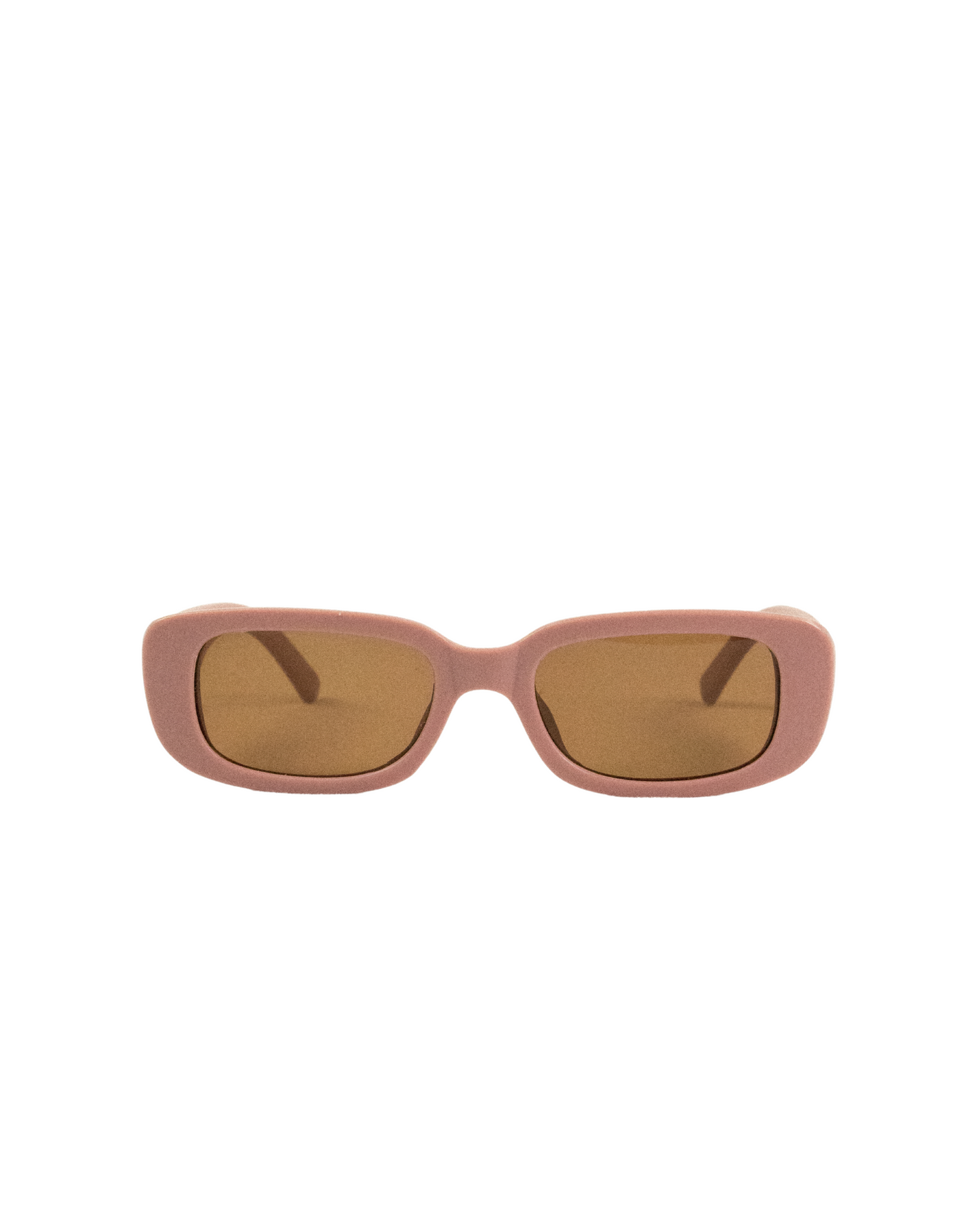 Weird Waves Sunglasses | Tinted Pink