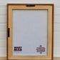 Classic Museum Frame with Backing Strainer