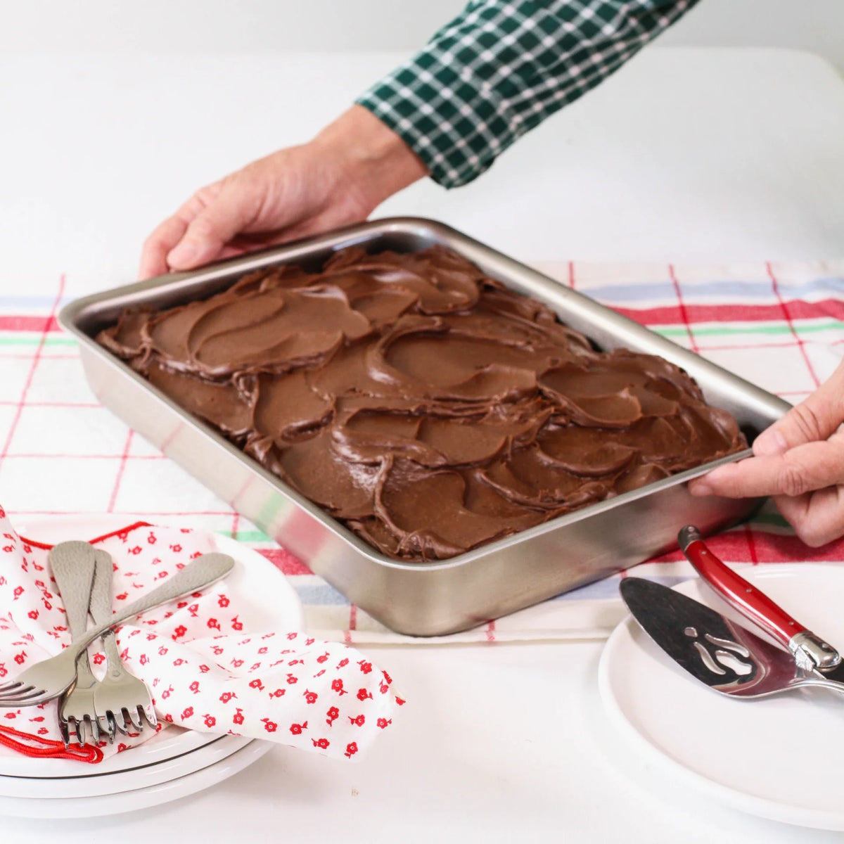9" x 13" Bake & Roast Pan with No Handles-zoom-3