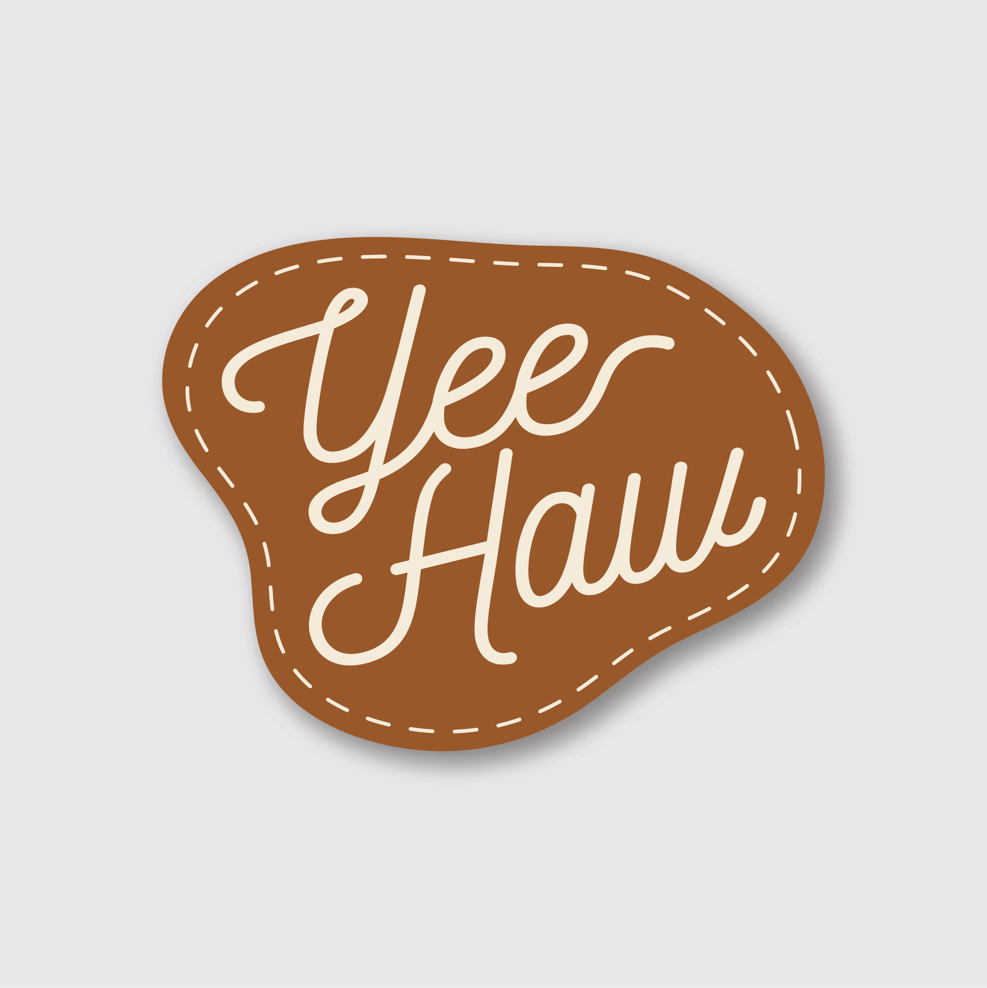 Yee Haw Sticker-1
