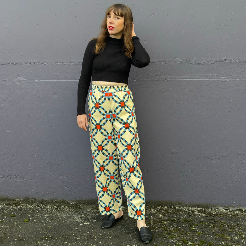 Stevie Pant | Double Ring Cool - Aware House - Ersa Fibers - 