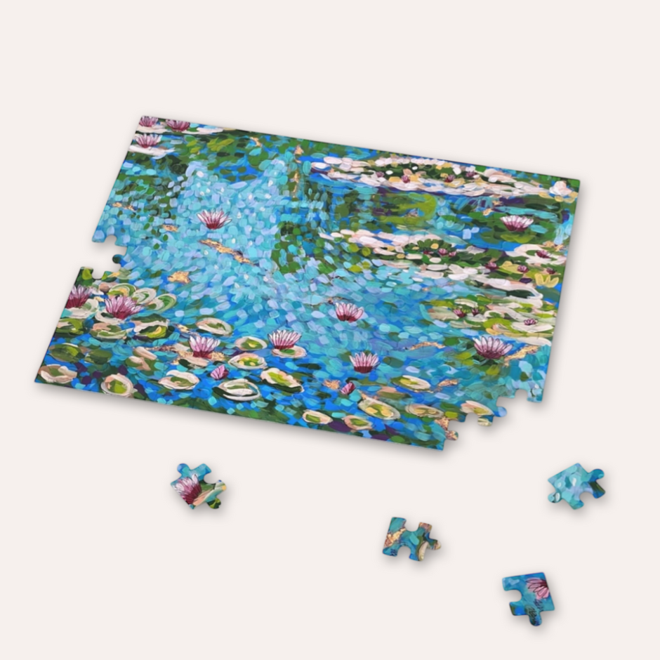 Monet's Pond Puzzle