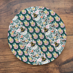 Medium Reusable Cotton Bowl & Banneton Cover | Eco-Friendly Kitchen Cover - Aware House - Five Oaks Farm -
