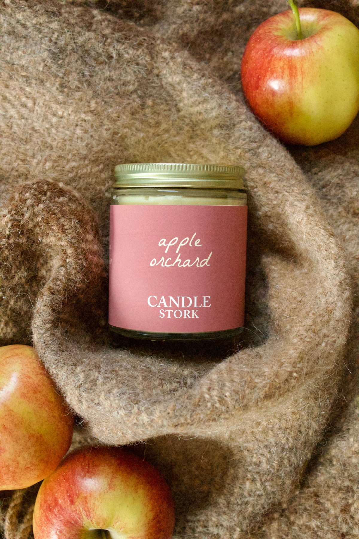 A Forbidden Orchard Beeswax Candle-3