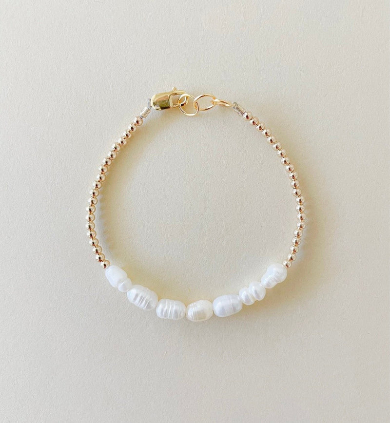 Little Lady Pearl Bracelet | 14K Gold Filled-zoom-