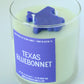 Texas Bluebonnet Container Candle