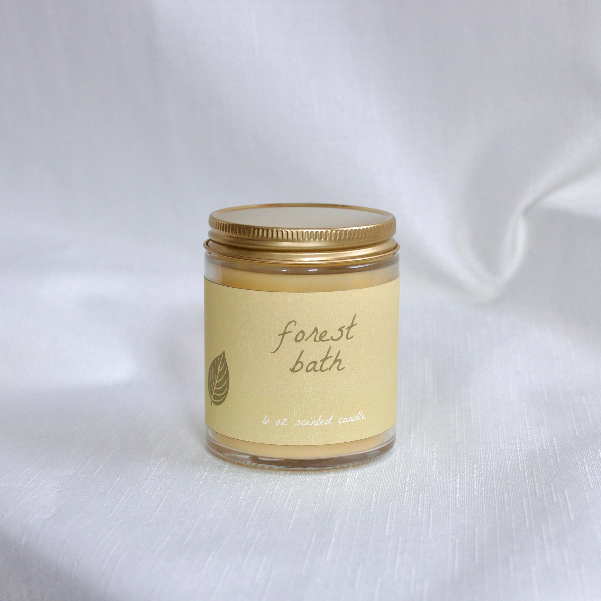 Forest Bath Aromatherapy Beeswax Candle-1