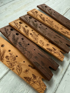 Wooden Herb Stripper | Handmade Kitchen Tool - Aware House