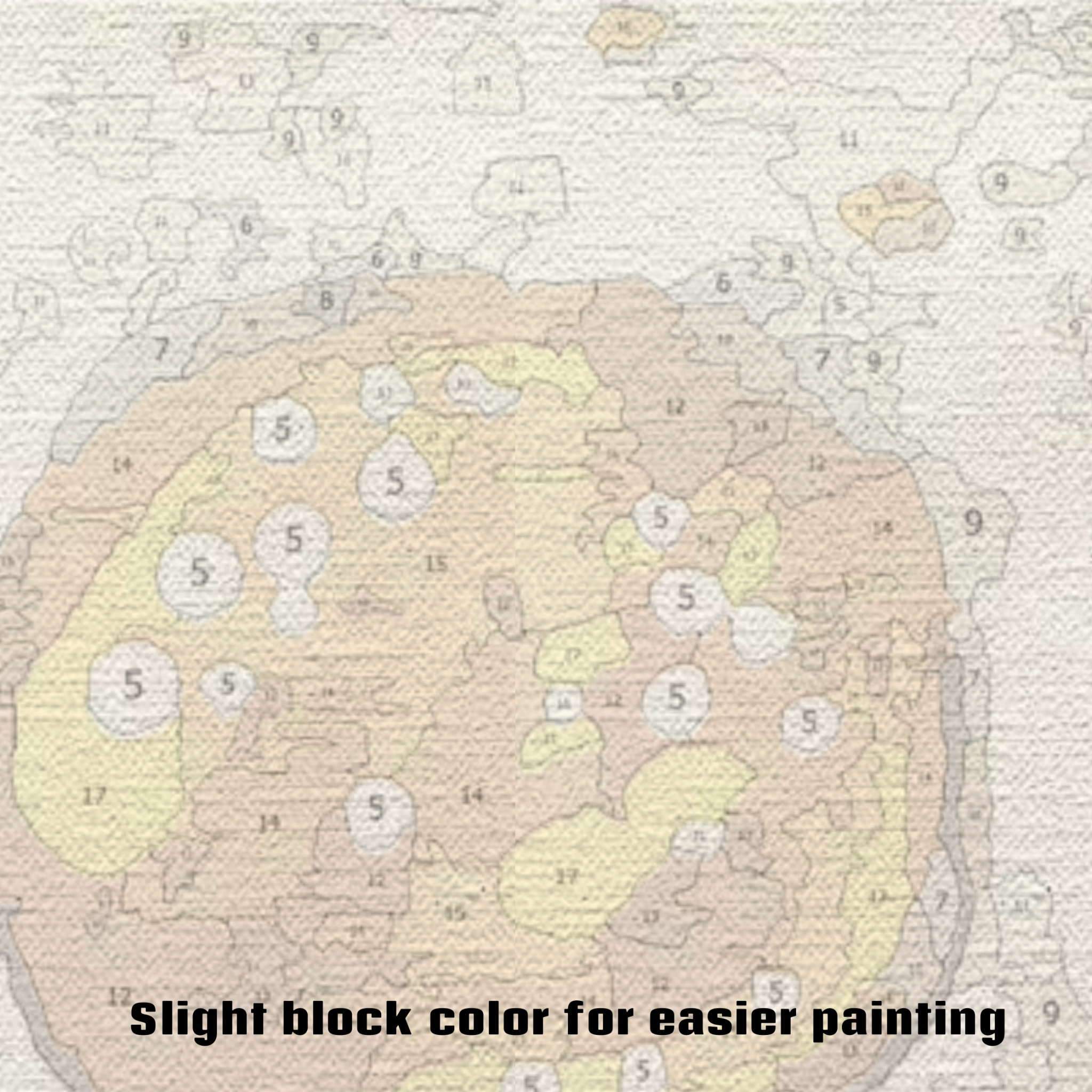 Egg Paint by Numbers Kit-zoom-2