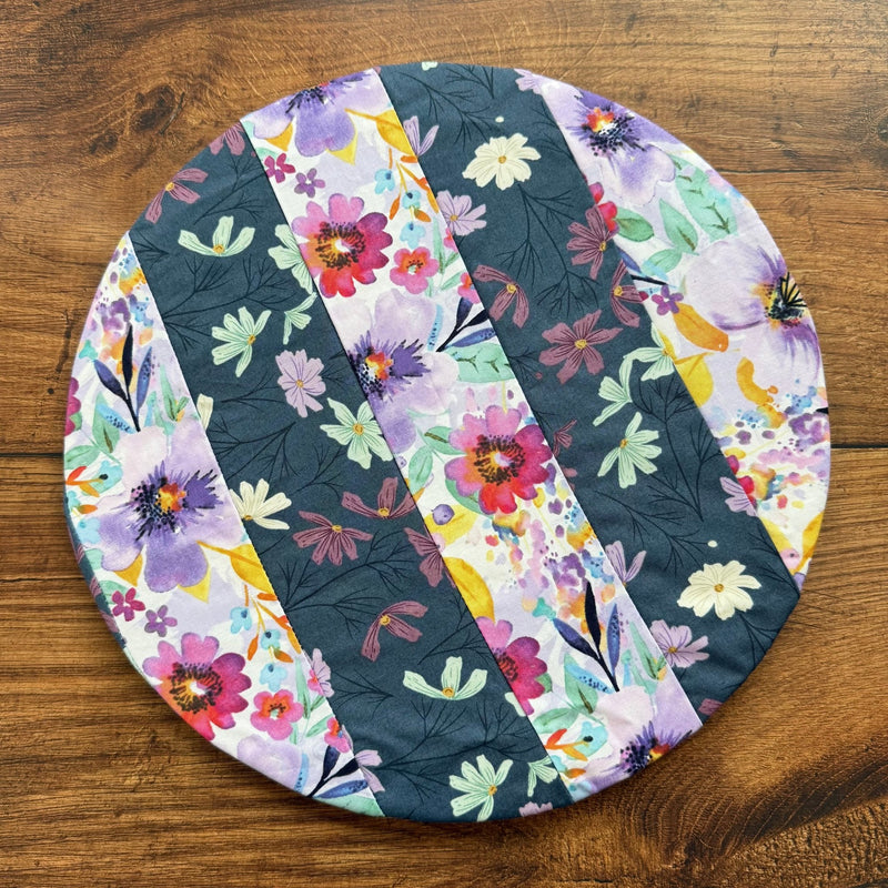 Medium Reusable Cotton Bowl & Banneton Cover | Eco-Friendly Kitchen Cover-zoom-