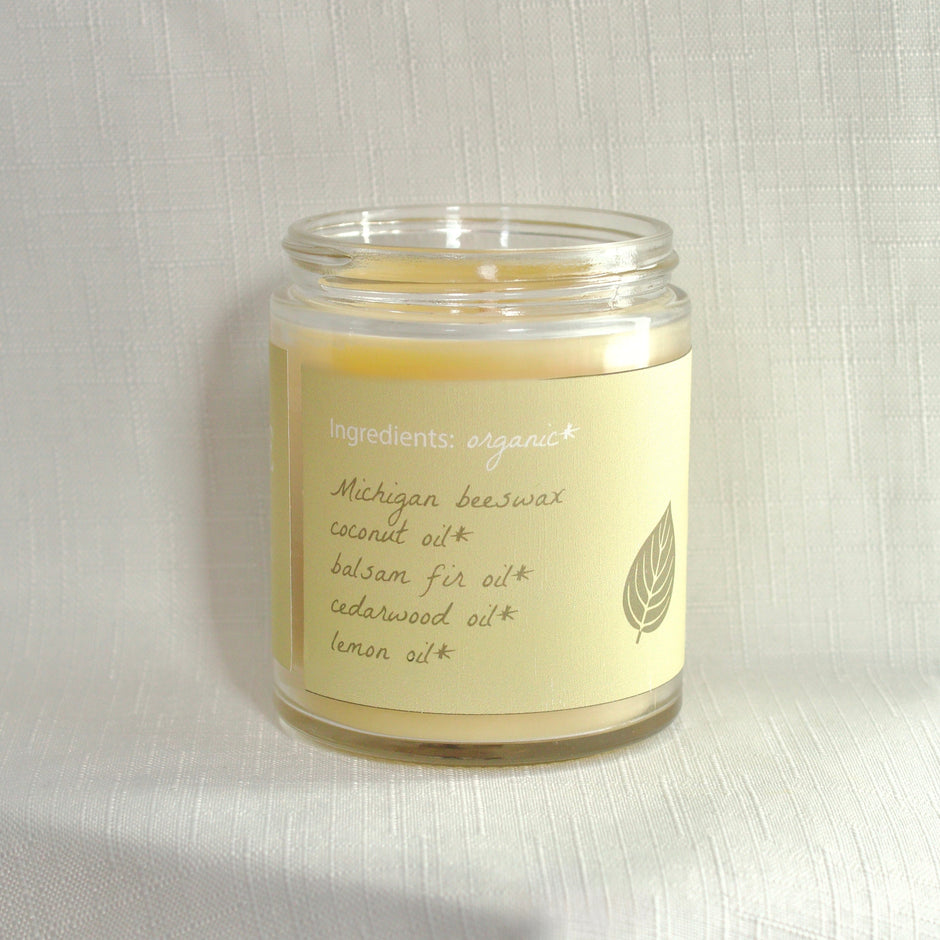Forest Bath Aromatherapy Beeswax Candle
