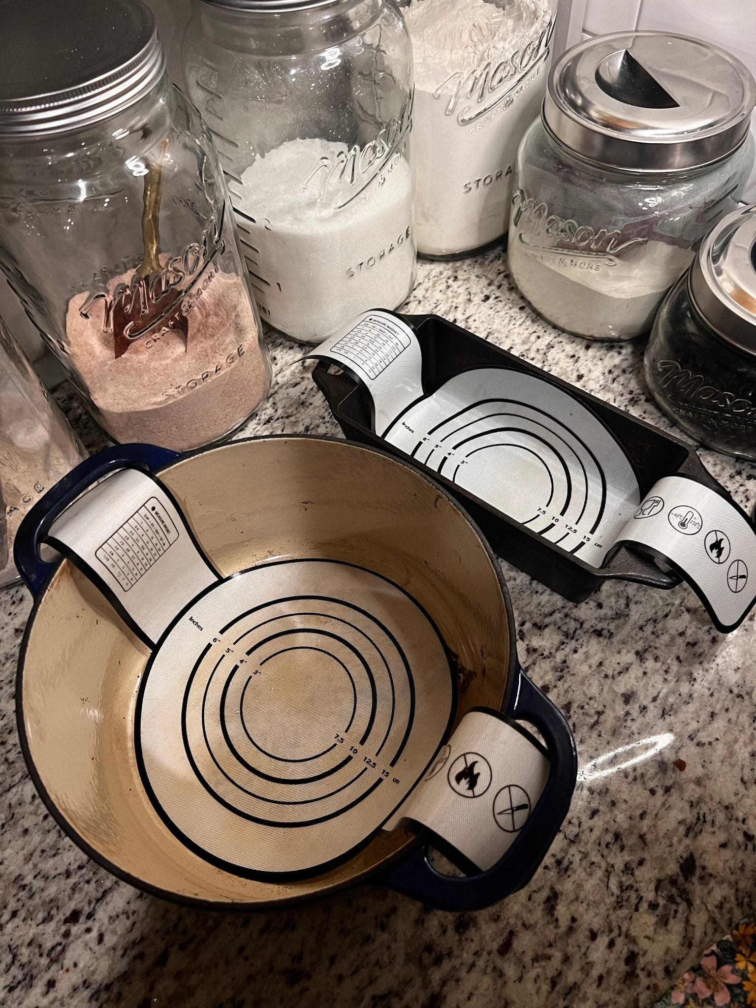 Silicone Dough Sling | Reusable Bread Baking Mat - Aware House