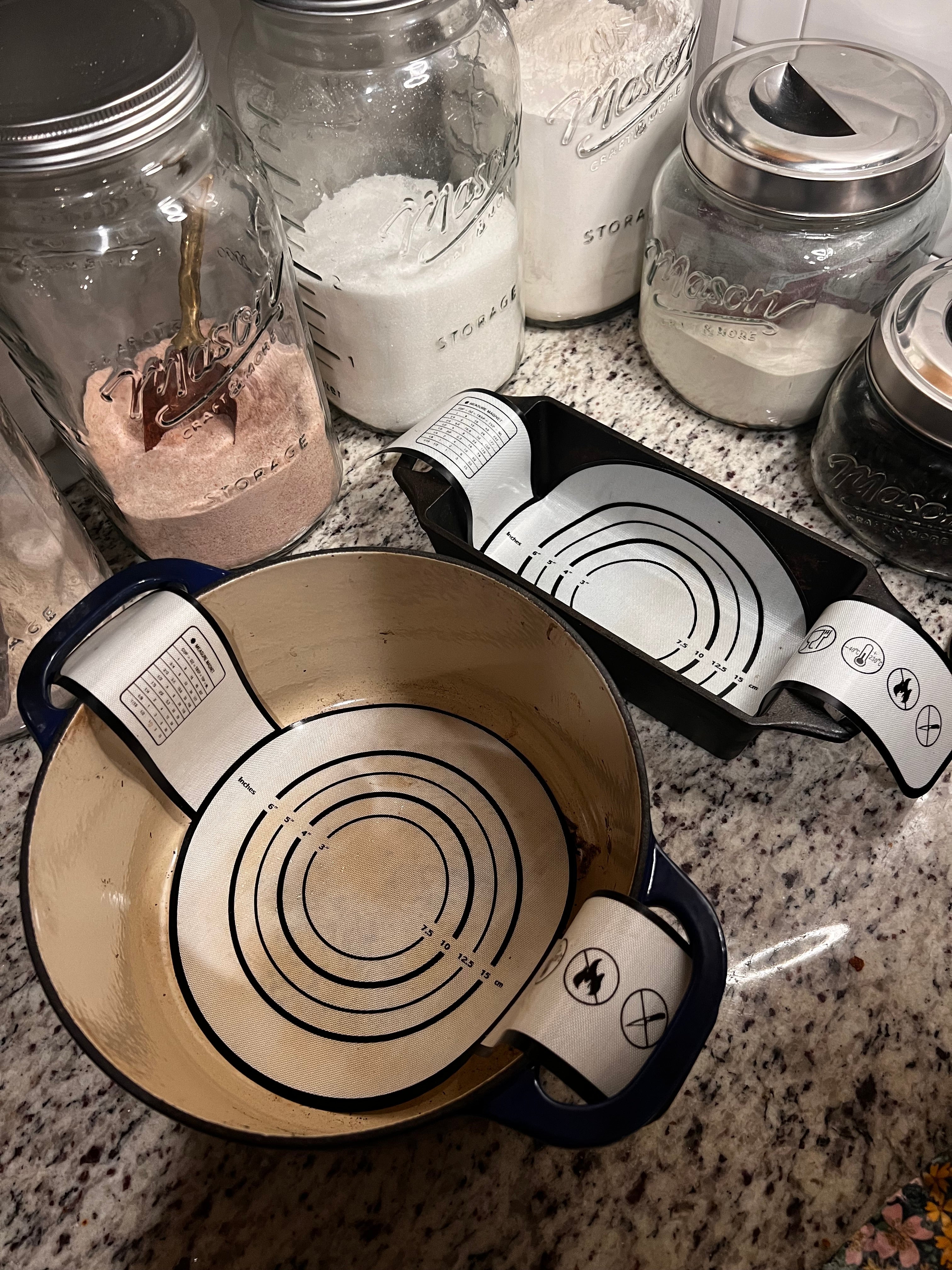 Silicone Dough Sling | Reusable Bread Baking Mat