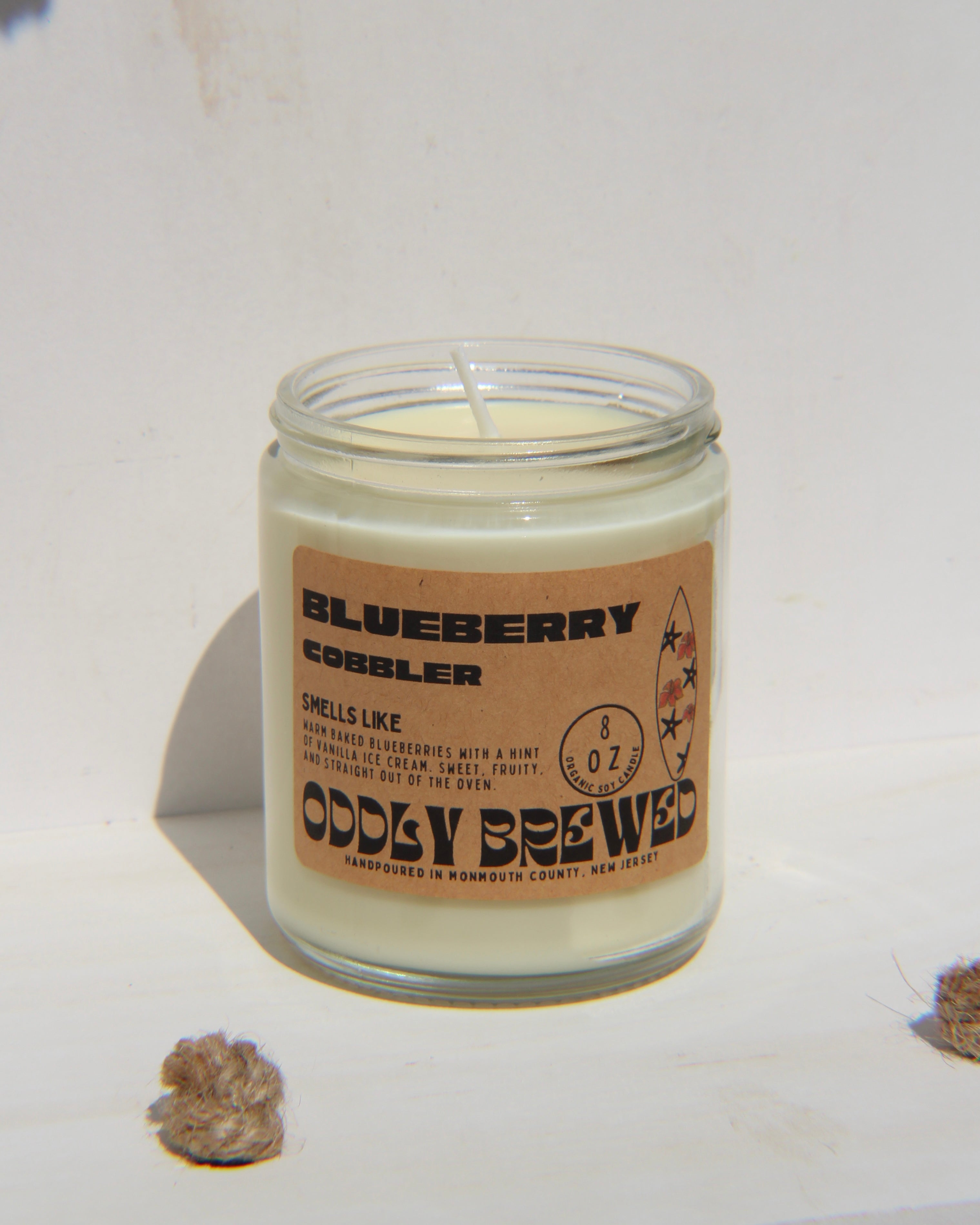 Blueberry Cobbler Soy Candle