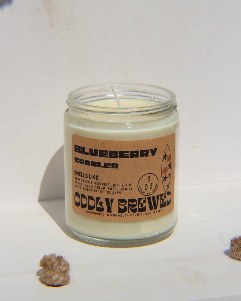 Blueberry Cobbler Soy Candle-zoom-
