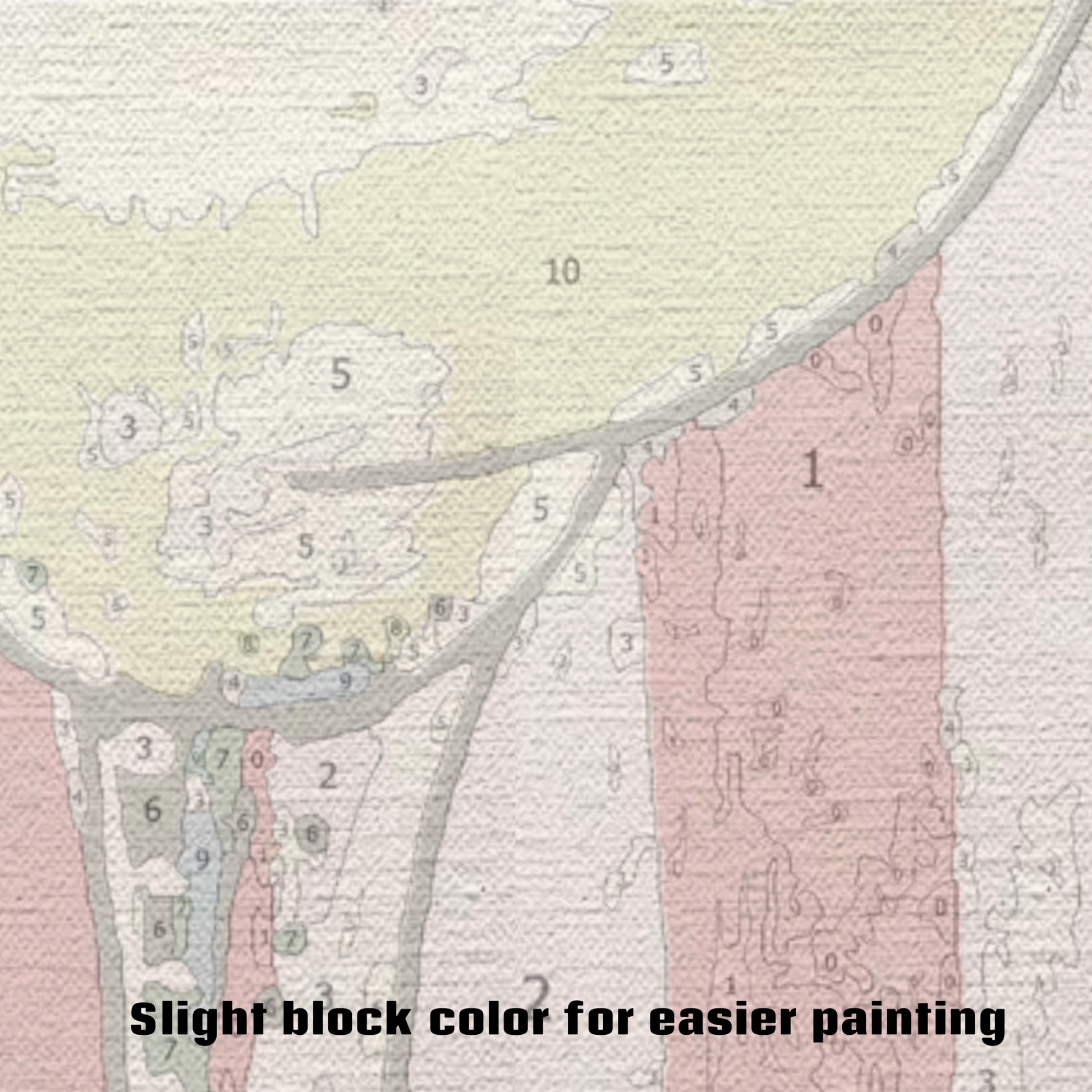 Margarita Paint by Numbers Kit-2