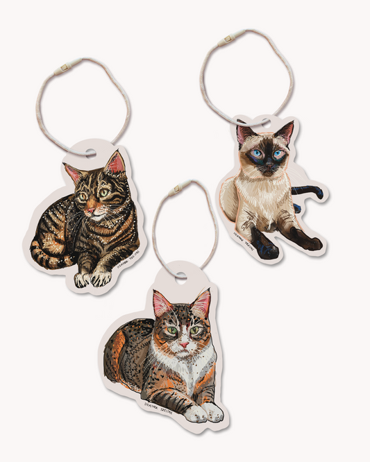 Cats Gift Tags