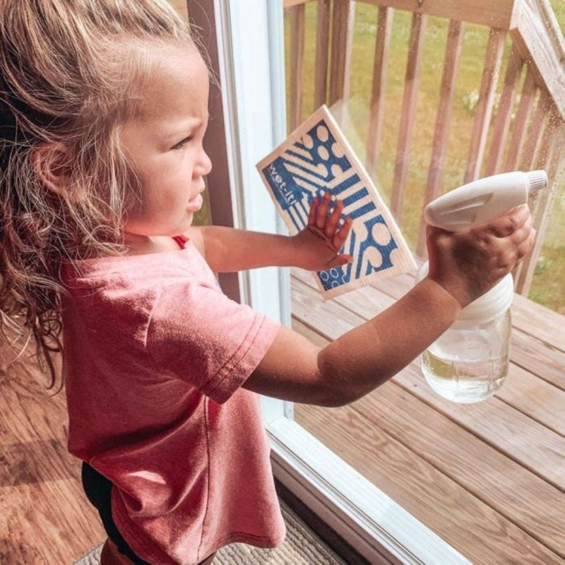 reCAP® Mason Jar Lids 6-Piece Cleaning Kit-zoom-