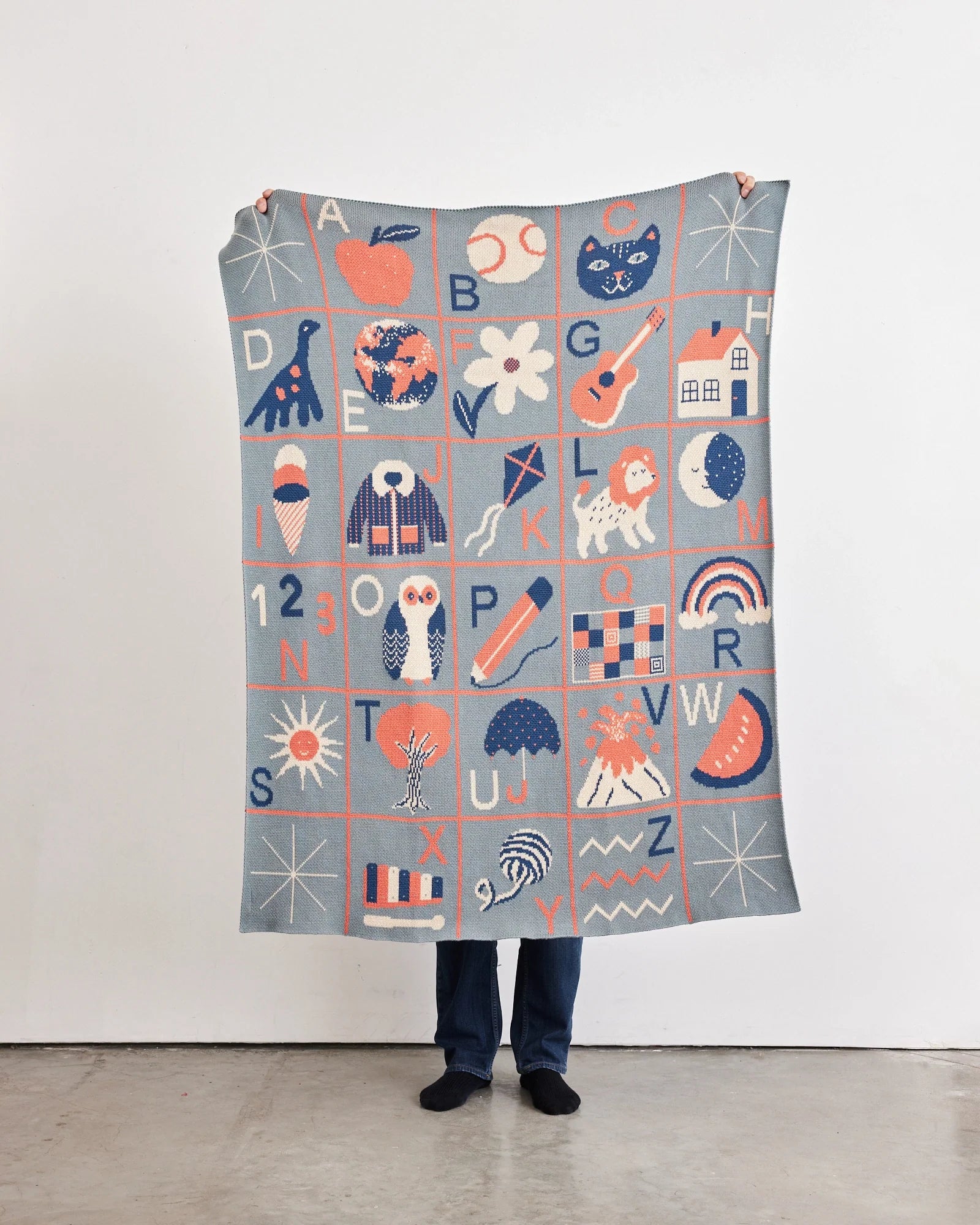 ABC Baby Blanket-8