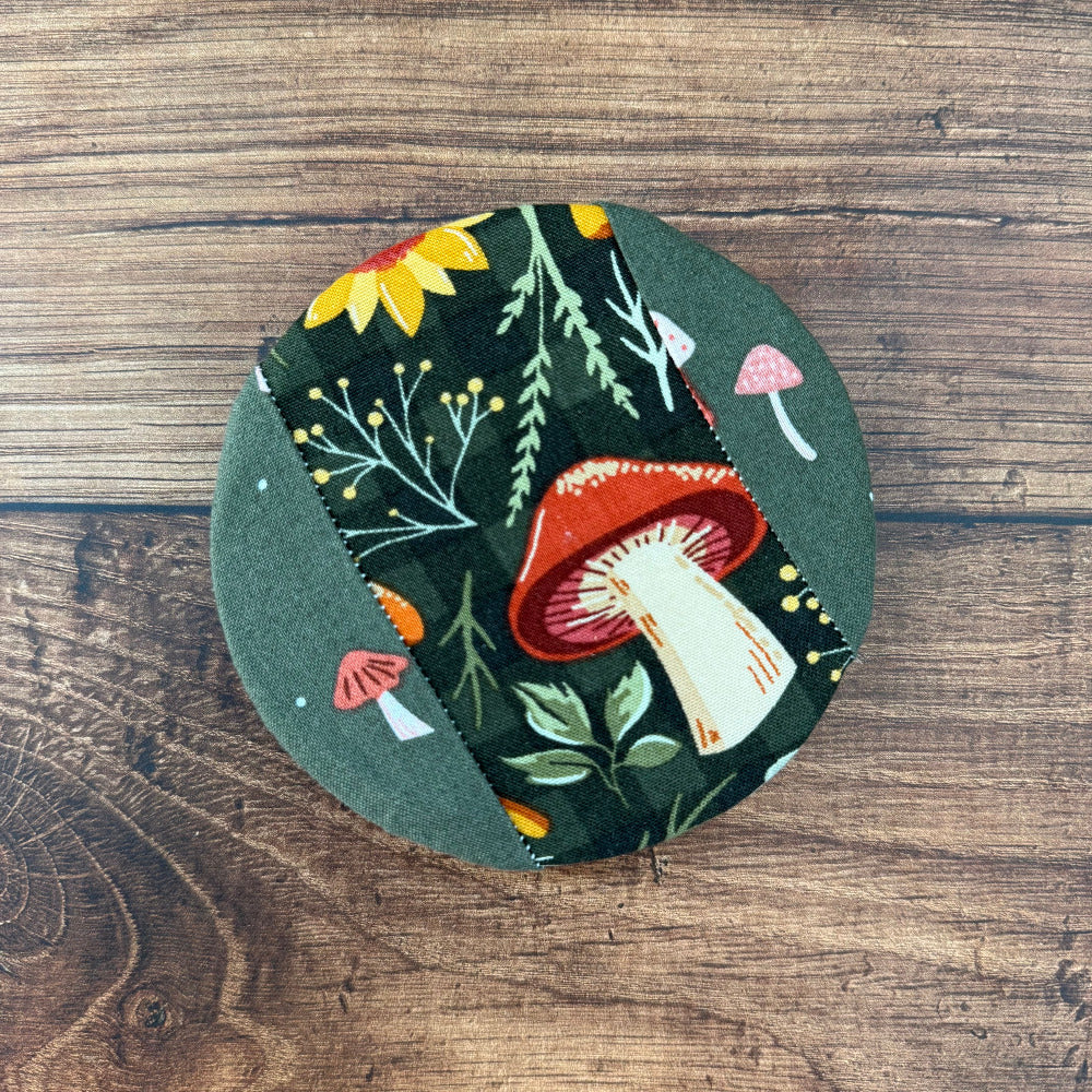 Reusable Cotton Jar & Bowl Covers | Eco-Friendly Kitchen Covers-9