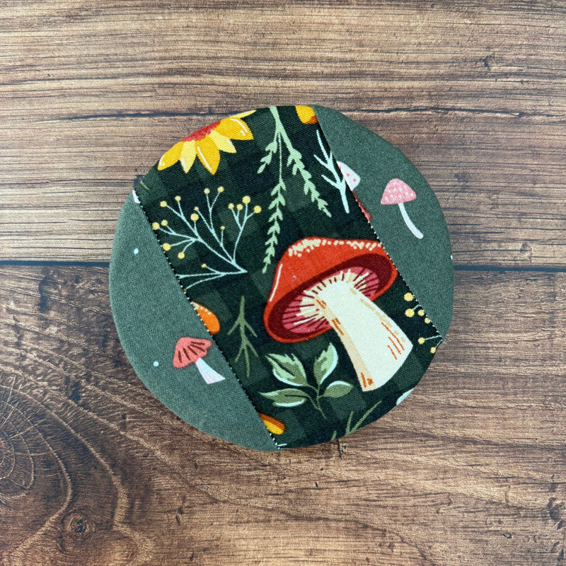 Reusable Cotton Jar & Bowl Covers | Eco-Friendly Kitchen Covers-zoom-