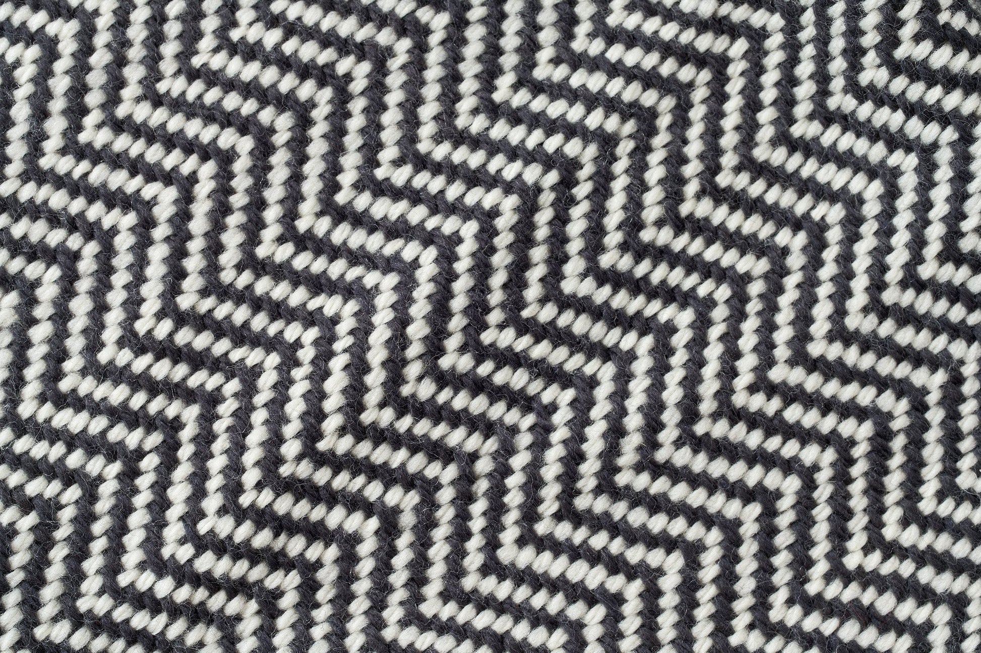 Chevron Pattern Soft Wool Throw Size Blanket-9